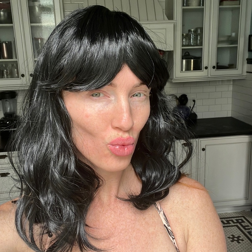 3 wigs- all unworn